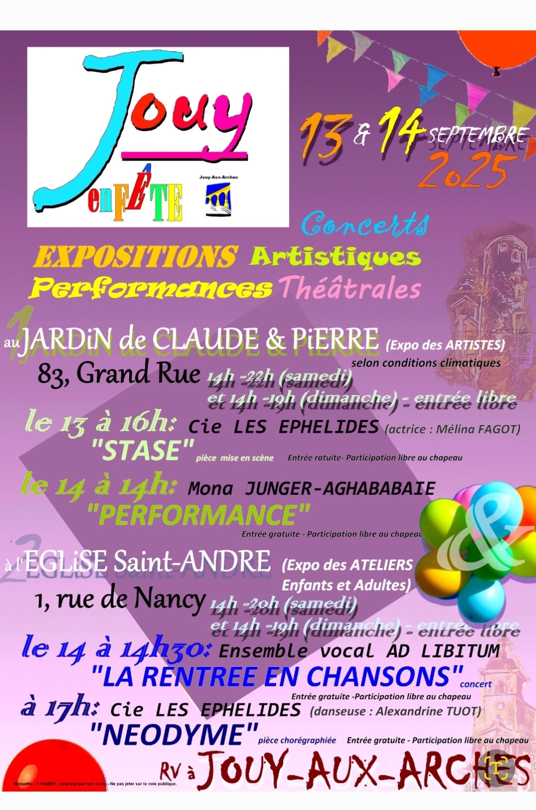 JOUY EN FETE 2025