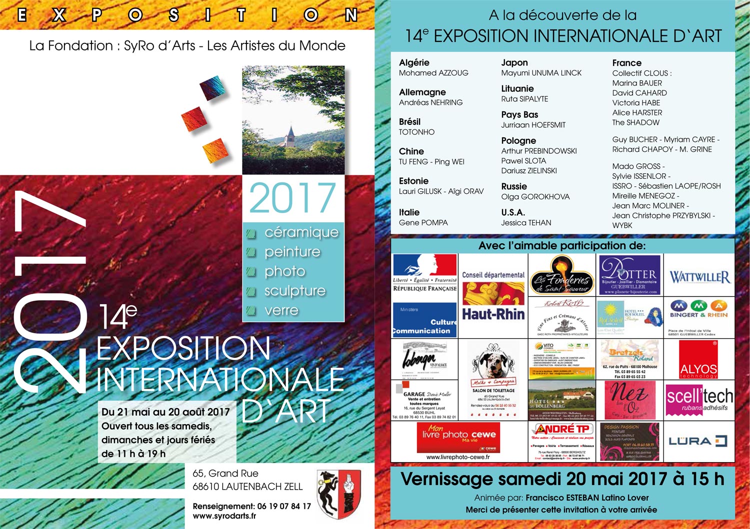 Exposition Internationale d'Art