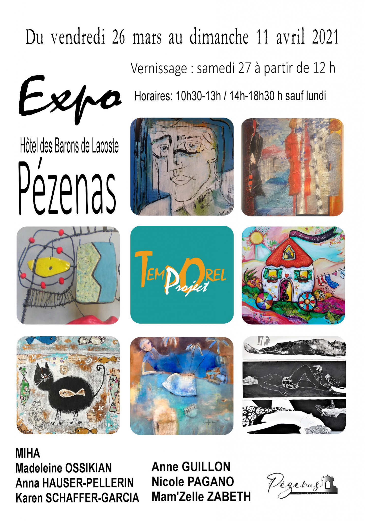 Expo Les Temporels