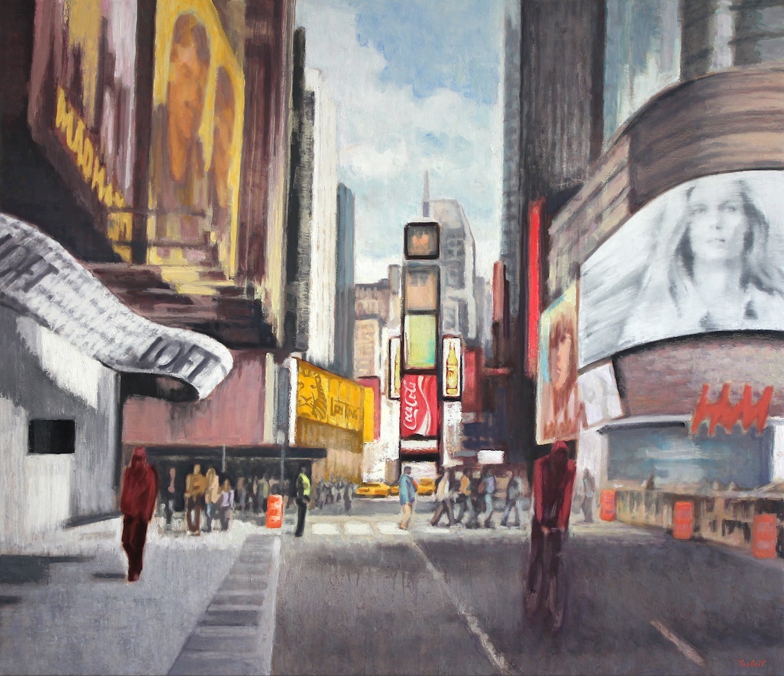 Lionel Treboit AMERICAN DREAMS Peintures 2015 -2017