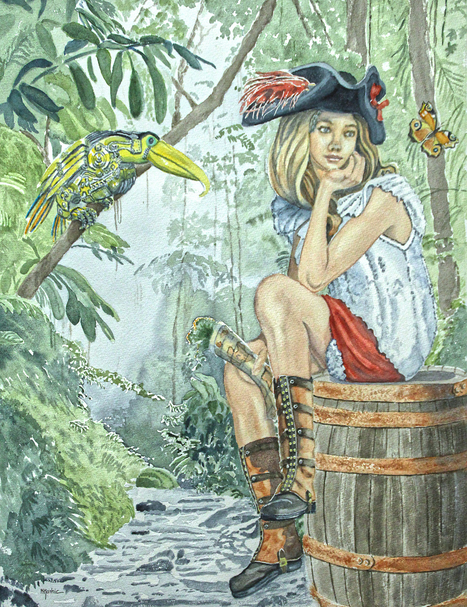 Muriel MARHIC au SIAC MARSEILLE 2026-stand 59