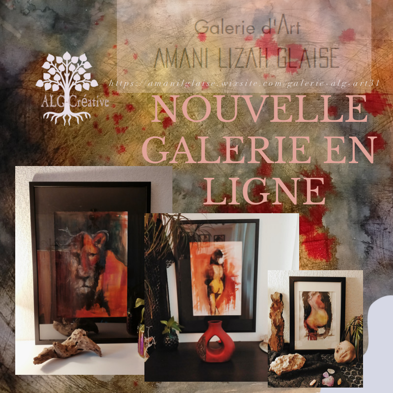 Lancement galerie en ligne