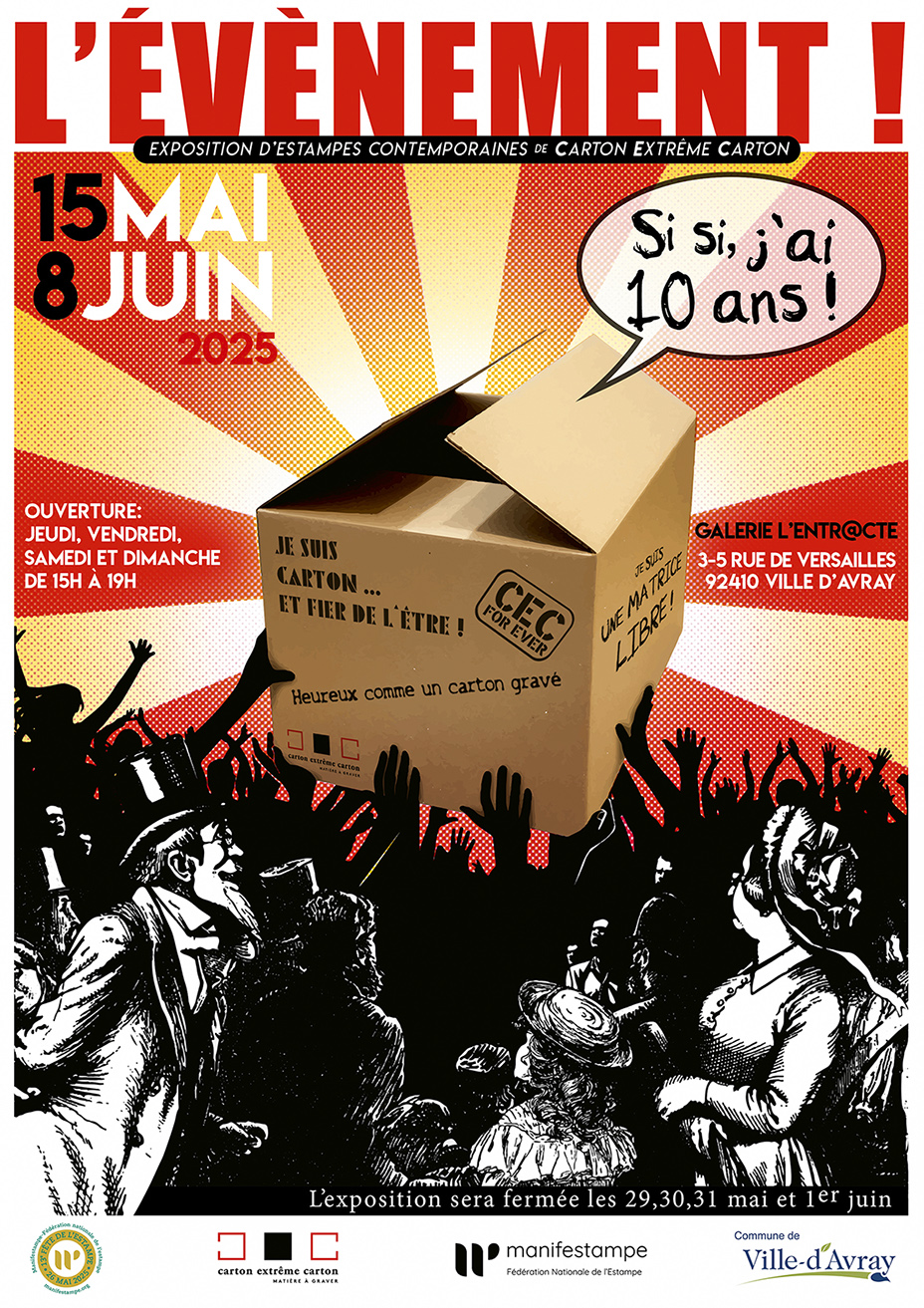 L'évènement Carton extrême carton f^te ses 10ans