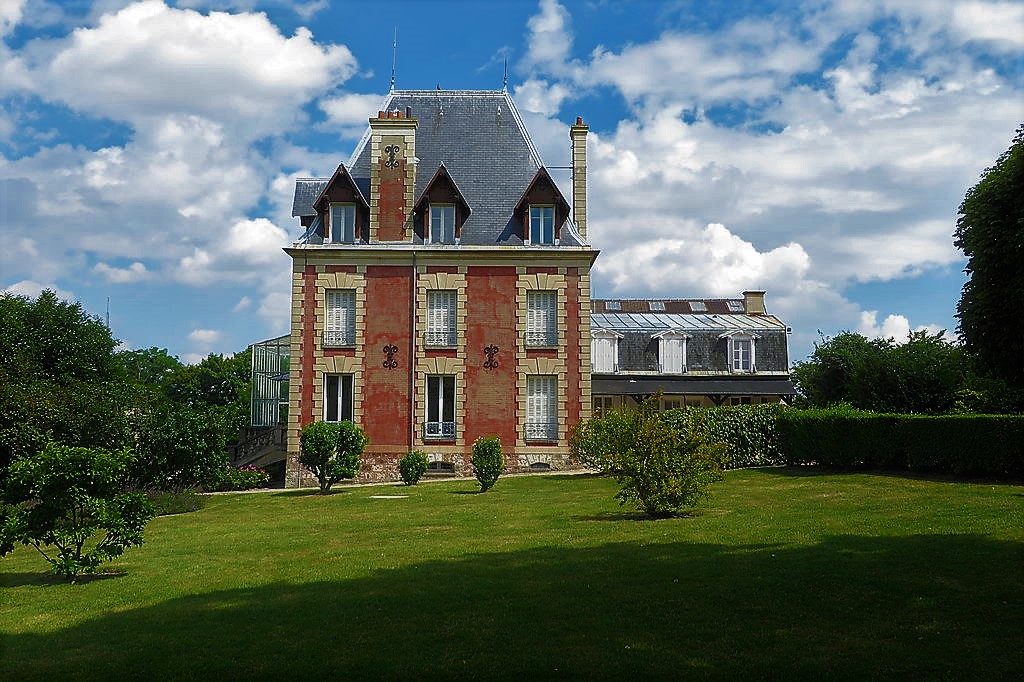 MUSÉE RODIN - Villa des Brillants - Auguste RODIN et le Comte des Lumières (Meudon - France)
