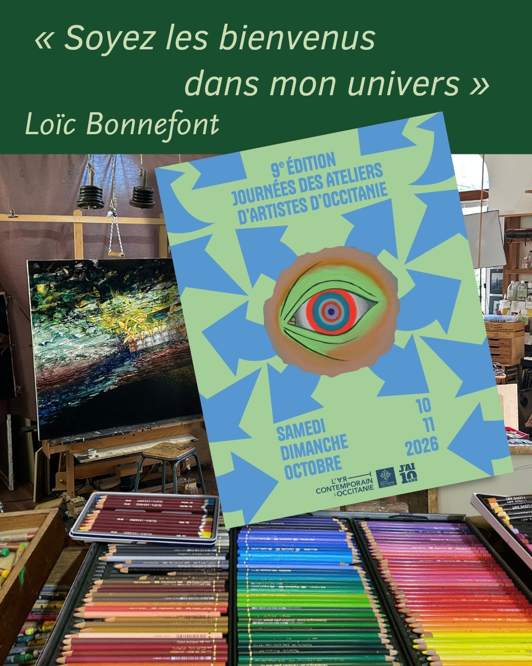 Soyez les bienvenus dans mon univers !