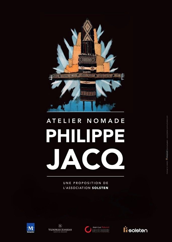 Atelier Nomade Philippe Jacq: Explosion Tapis Violents !