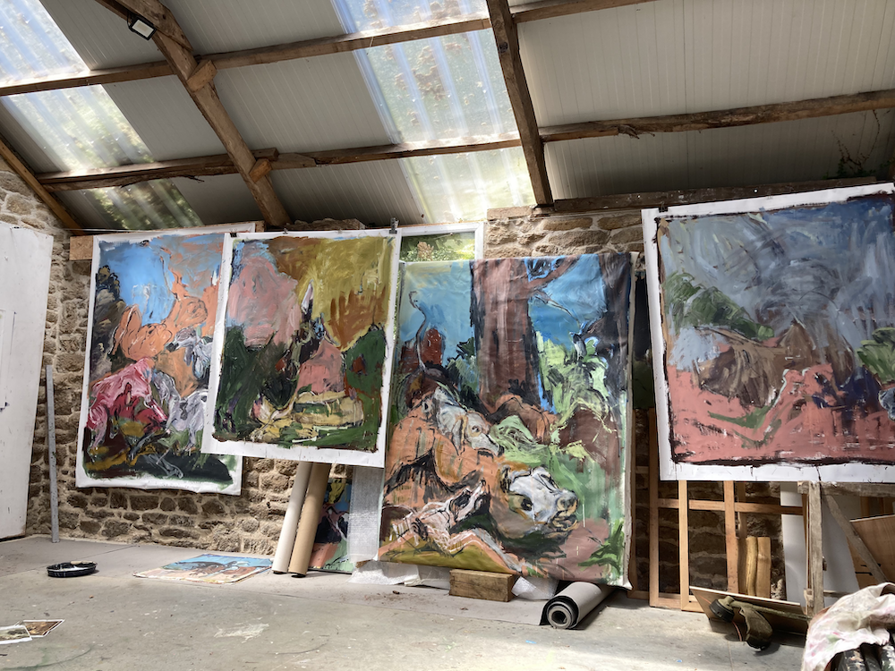 Expositions personnelles de Cedric Le Corf et Bastien Vittori