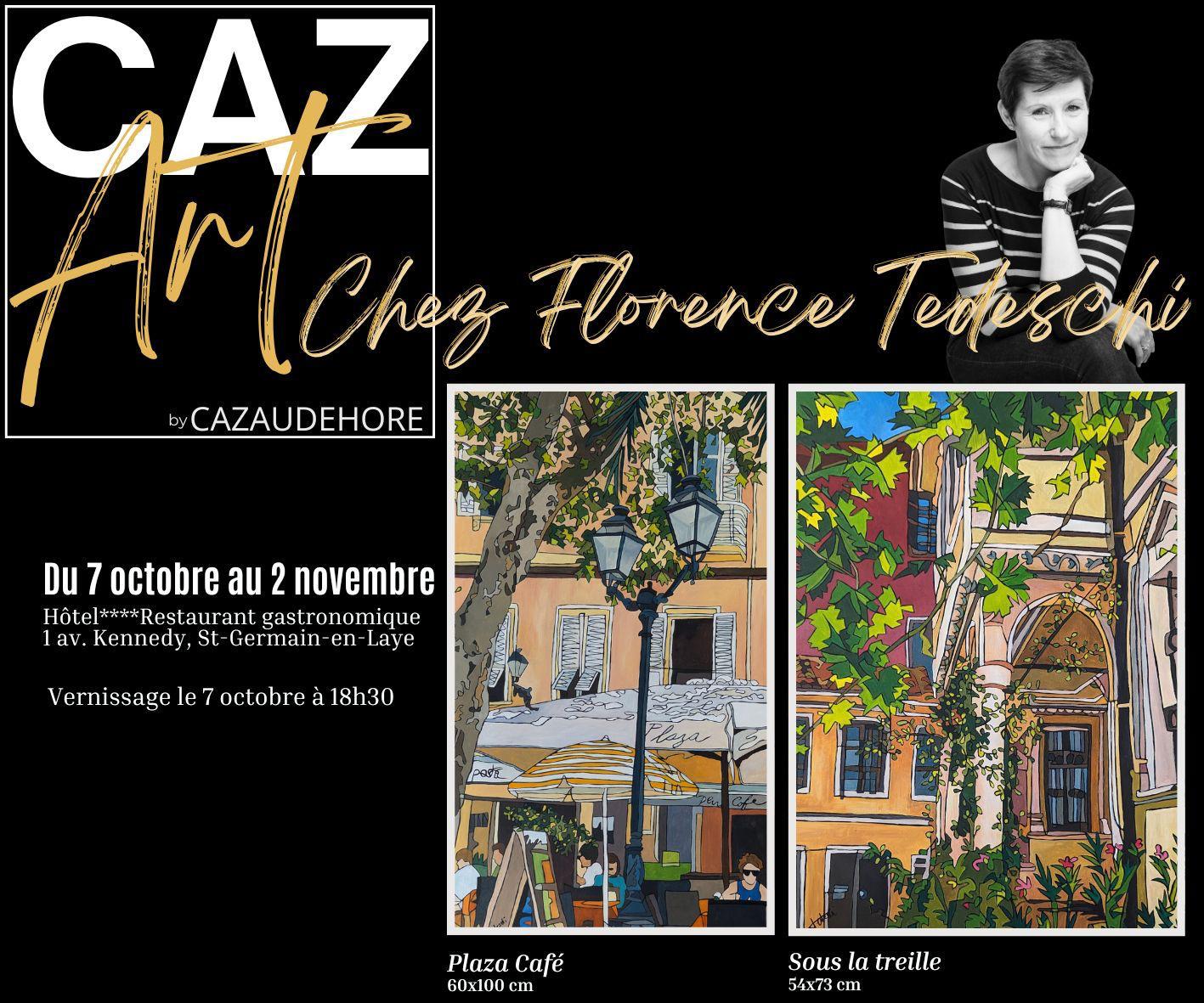 CAZ'ART  Hôtel-Restaurant Cazaudehore