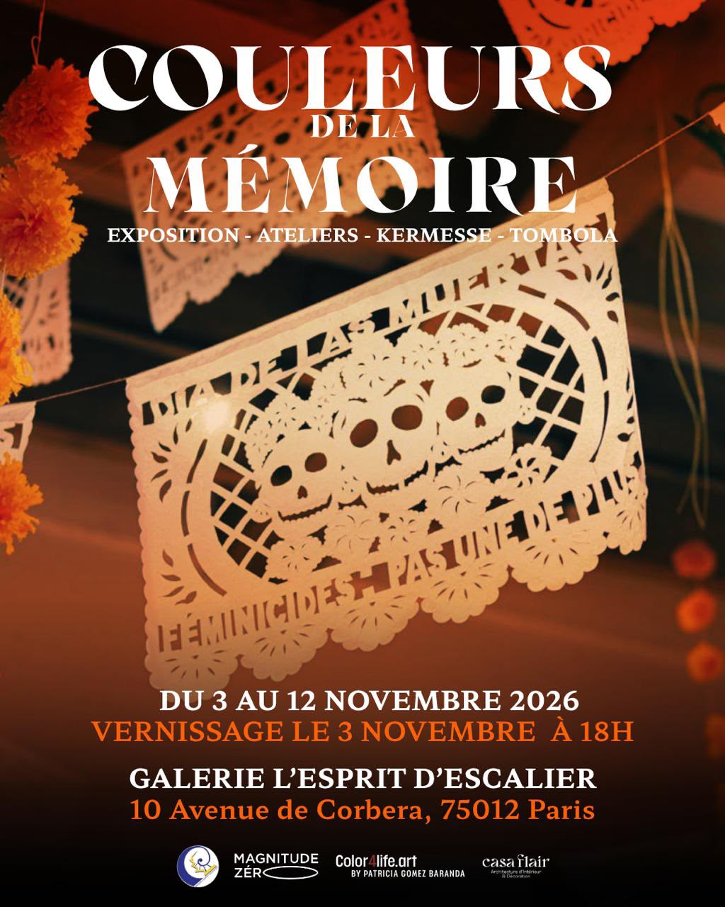 Couleurs de la Mémoire / Colores de la Memoria - exposition collective
