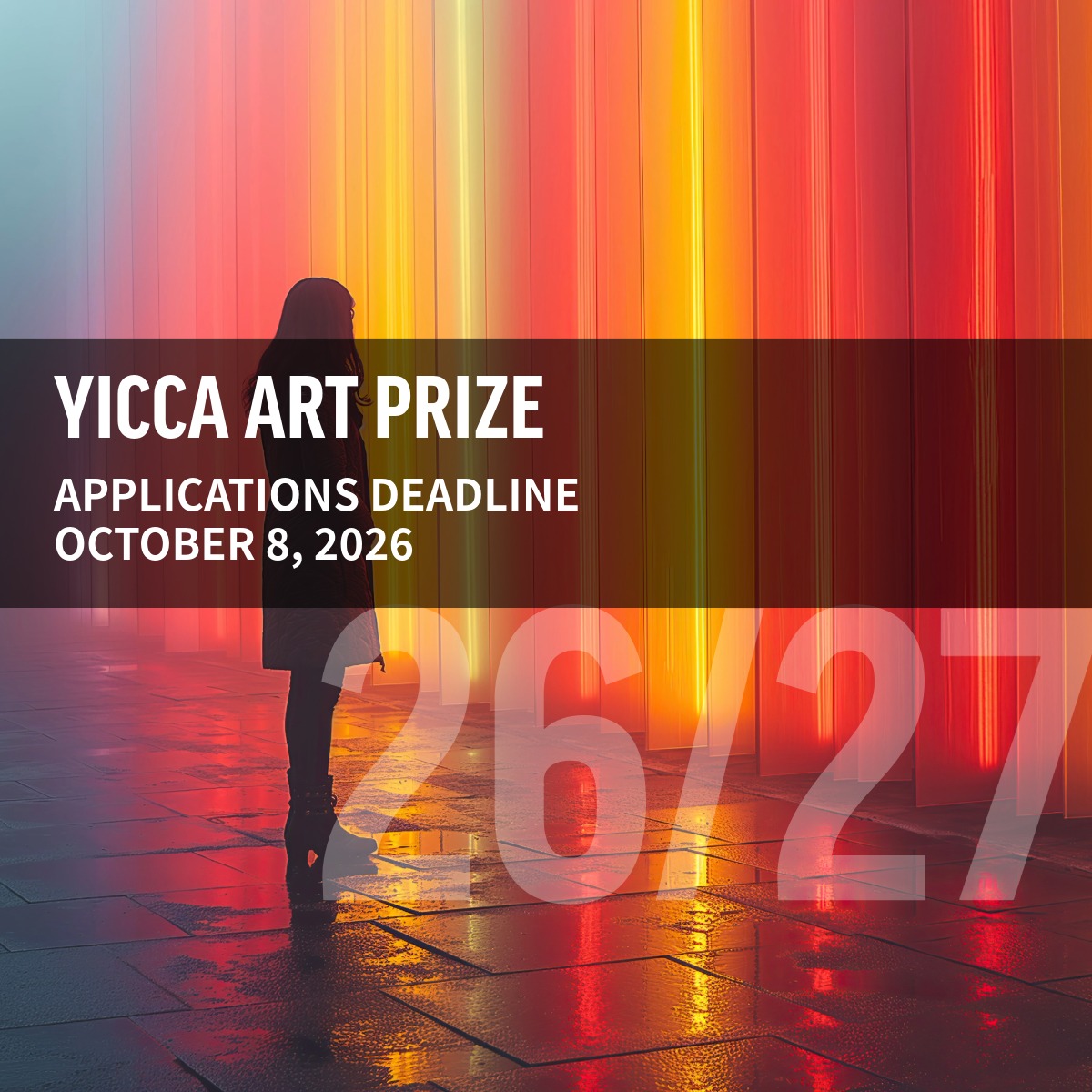 YICCA 26/27 - International Contest of Contemporary Art