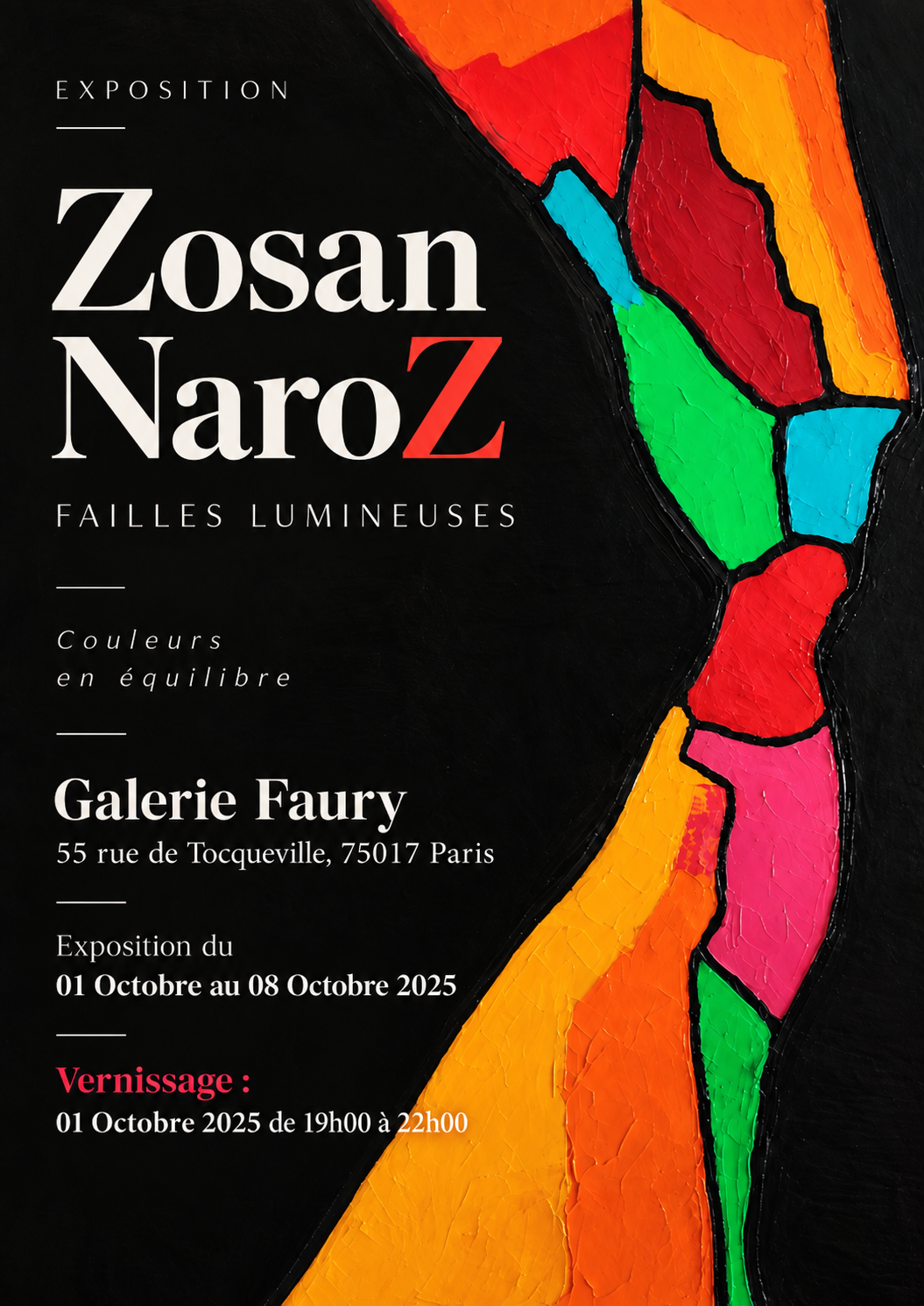 Zosan Naroz - Failles Lumineuses