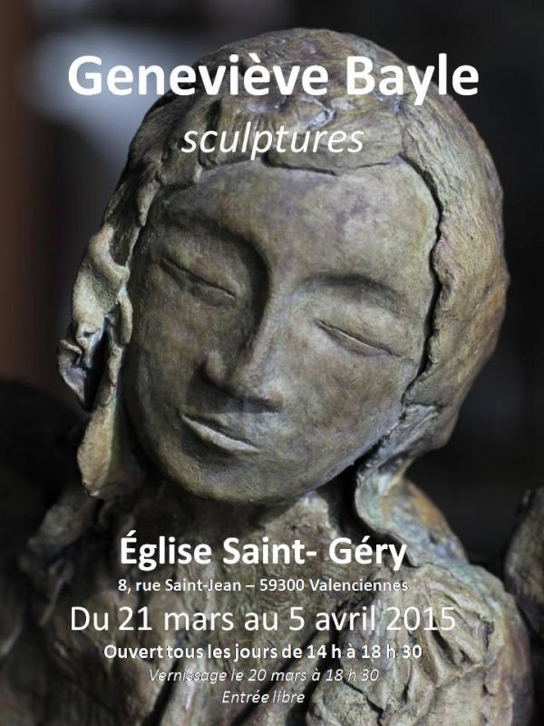 "A l'ombre de tes ailes"Exposition de sculptures de Geneviève BAYLE