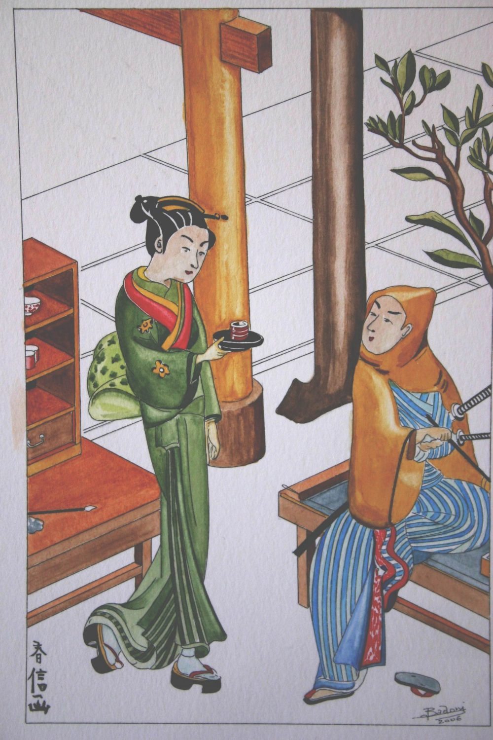 aquarelle-japonaise