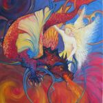 ANGE ET DRAGON par Nanou Parent