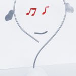 La tête dans la musique