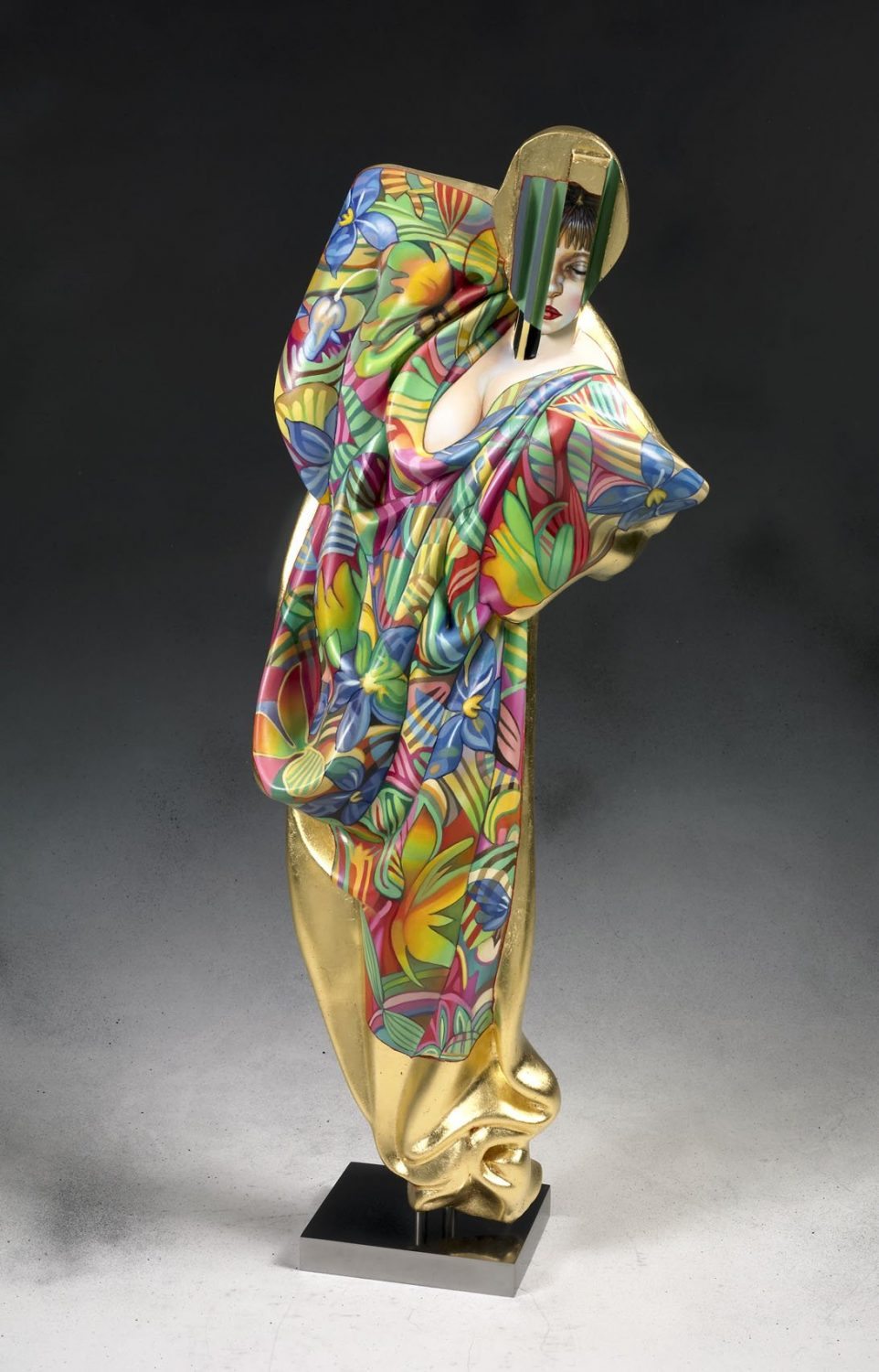 femme-au-drape-bleu-vert