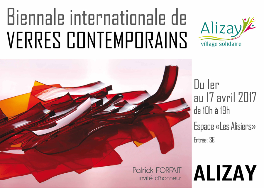 Biennale internationale de VERRES CONTEMPORAINS