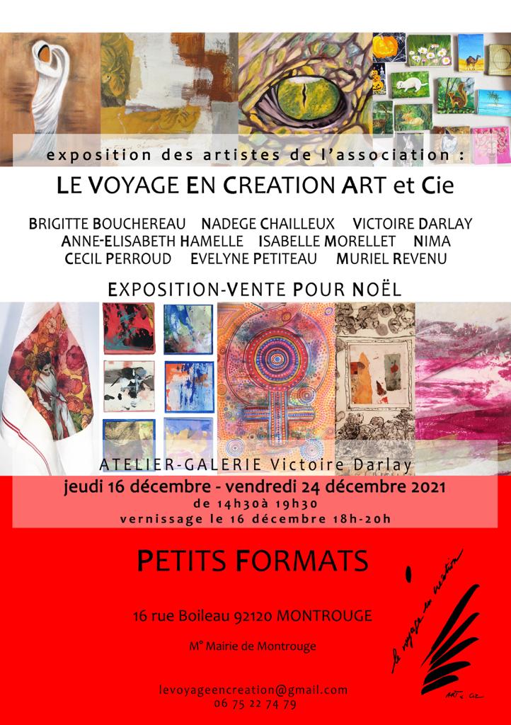 exposition petits formats et autres fantaisies