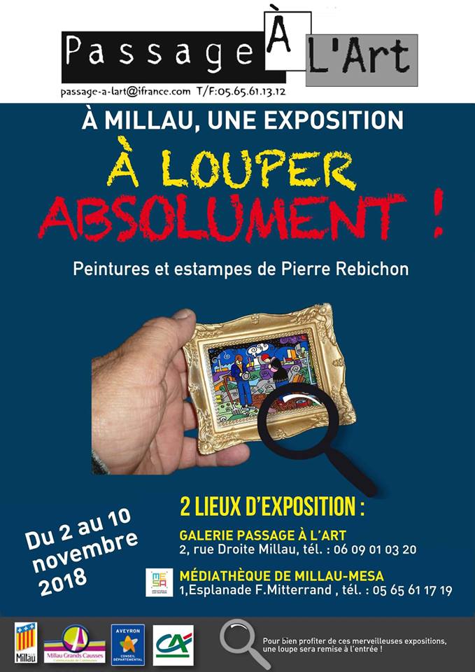 EXPOSITION A LOUPER ABSOLUMENT