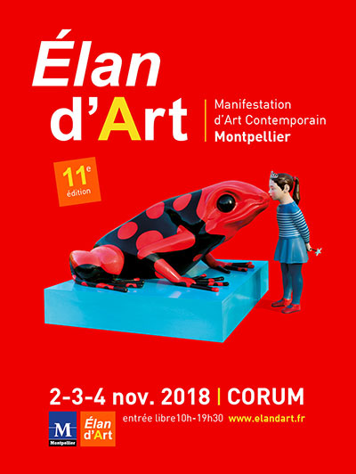 Manifestation d'Art Contemporain ELAN D 'ART