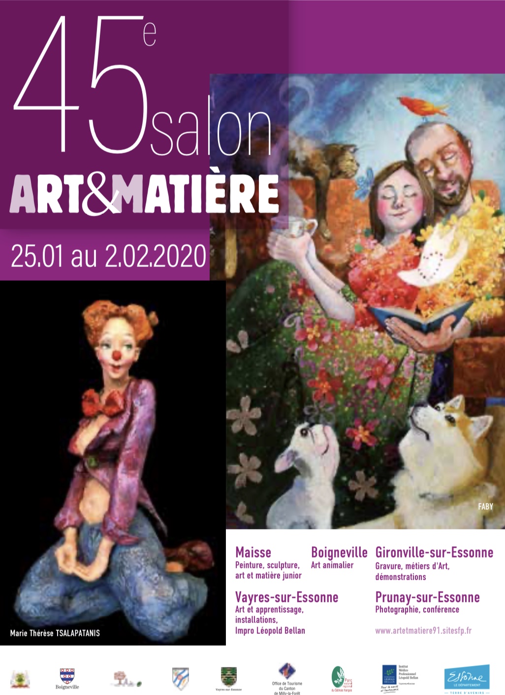 Art et Matière, Art Animalier