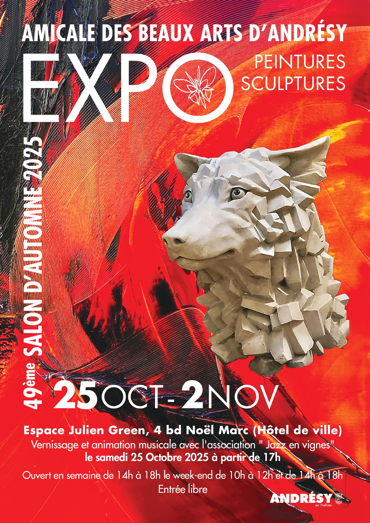 Salon d’Automne d’Andrésy 2025