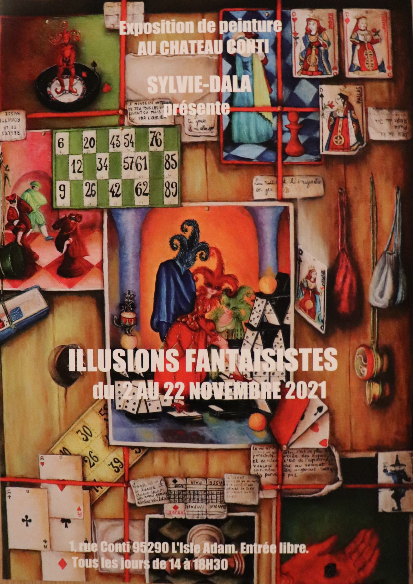 ILLUSIONS FANTAISISTES