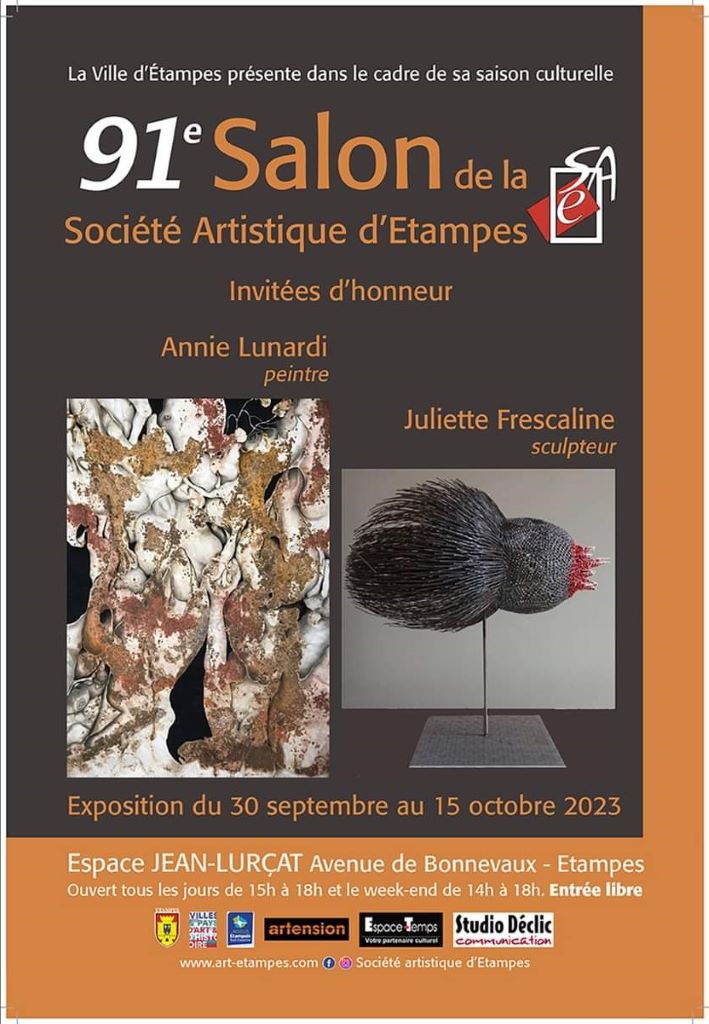 91ème salon de la Société Artistique d'Etampes