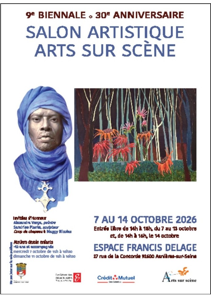 9e biennale Salon artistique Arts sur scène