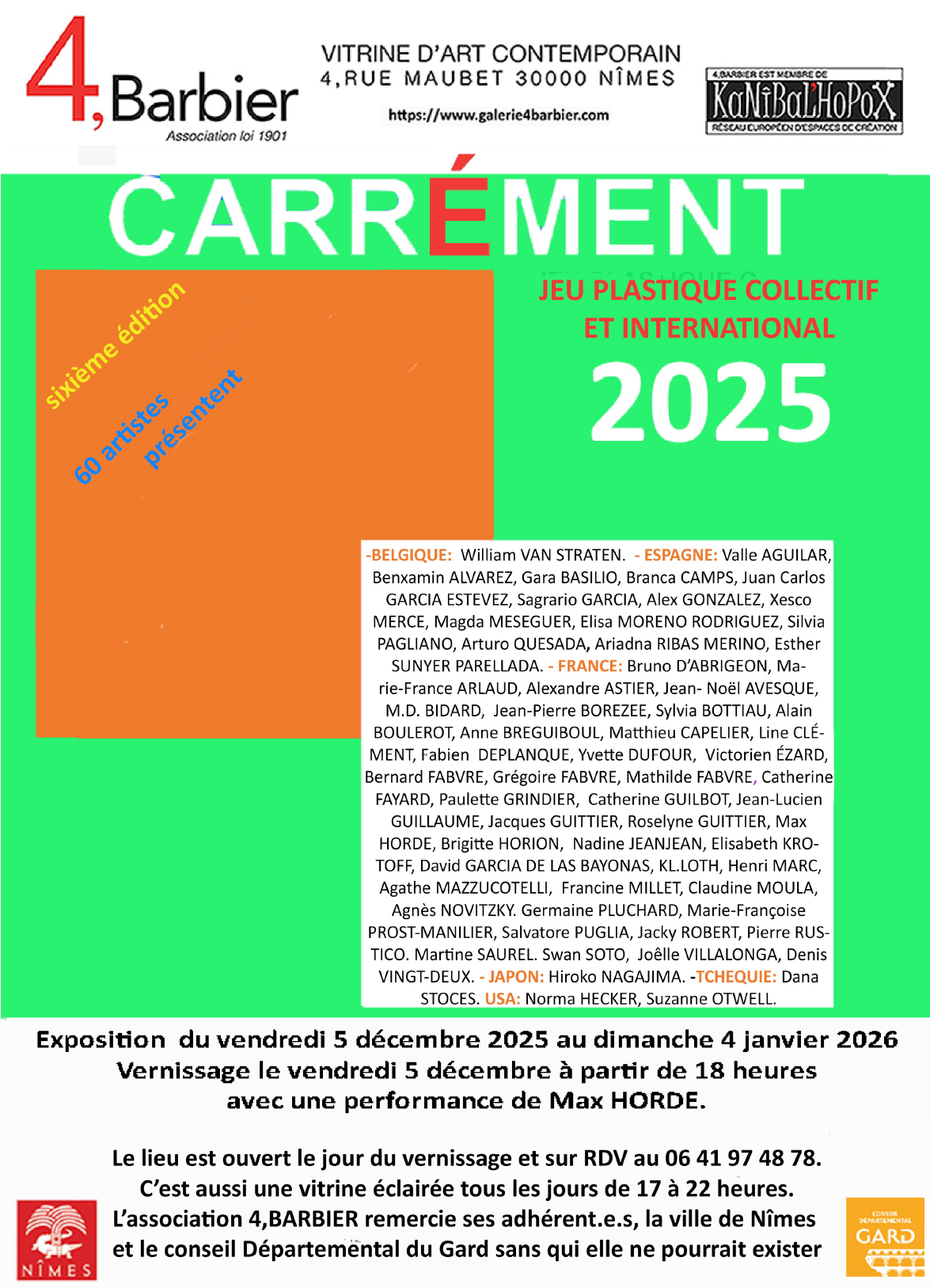 Carrément toujours 2025