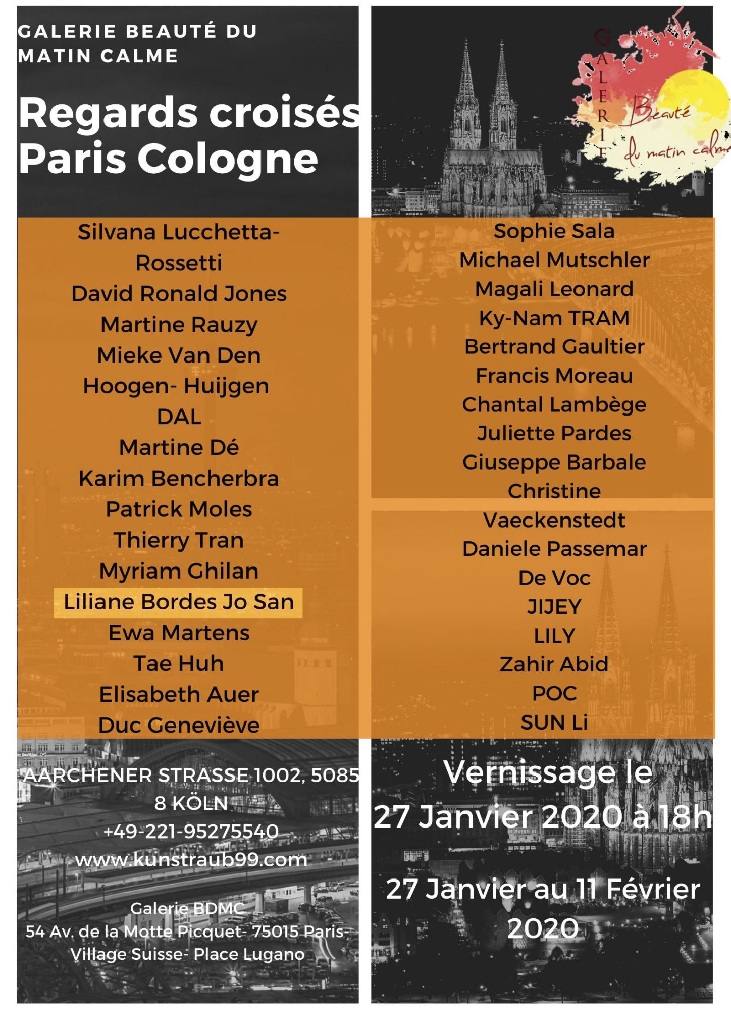 Regards Croisés PARIS - COLOGNE