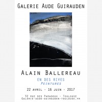 Exposition de peintures d' ALAIN BALLEREAU : "En des Rives"