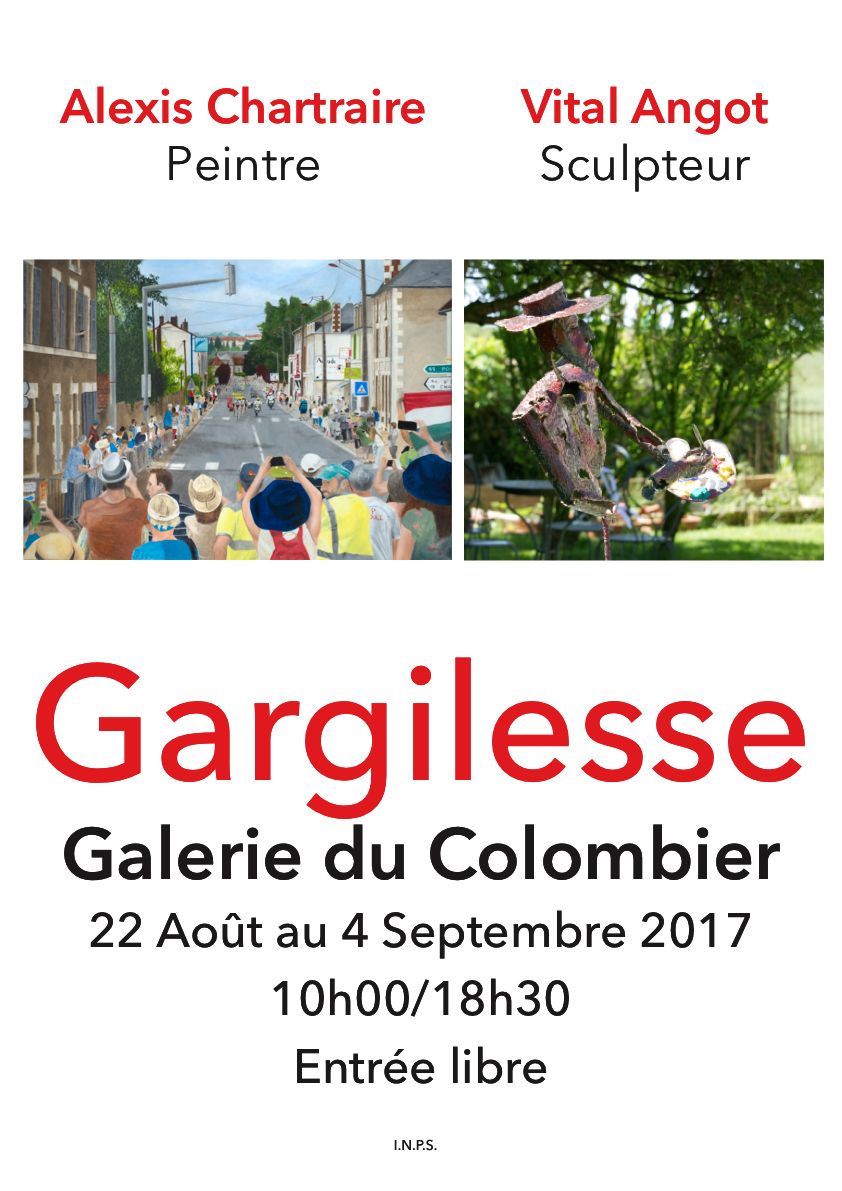 Exposition Alexis Chartraire et Vital Angot