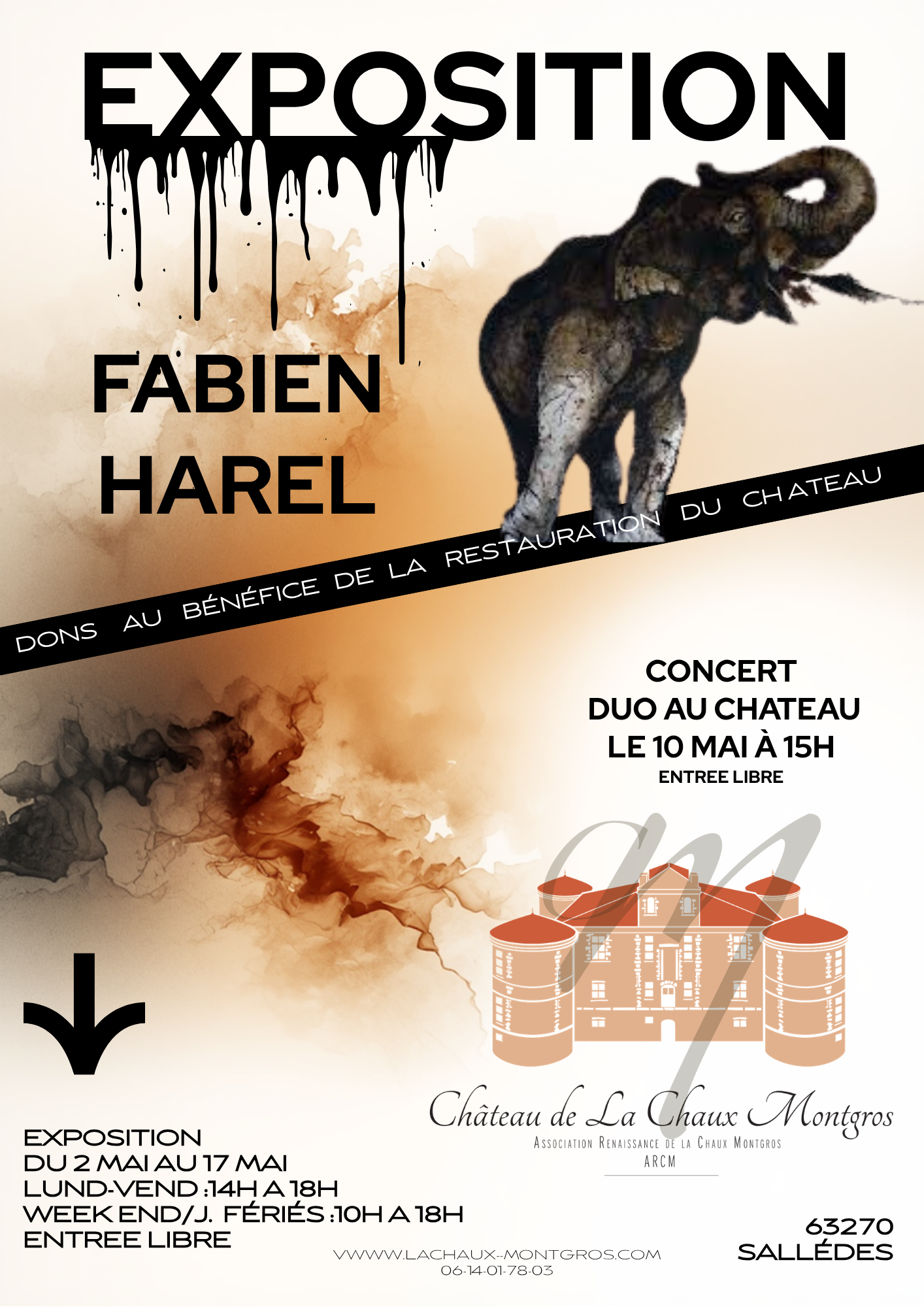EXPOSITION FABIEN HAREL