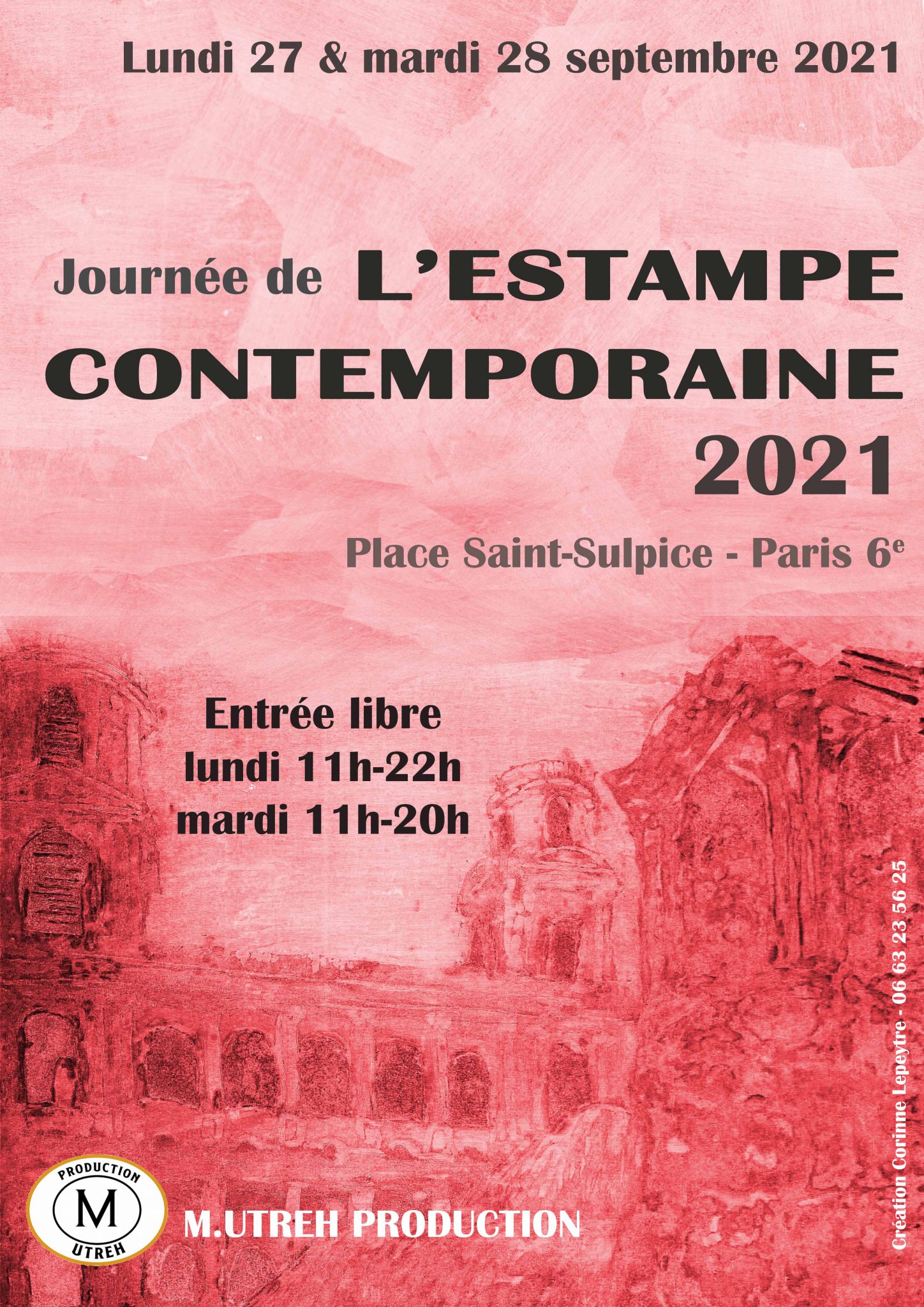 JOURNéE de L' ESTAMPE CONTEMPOREINE"