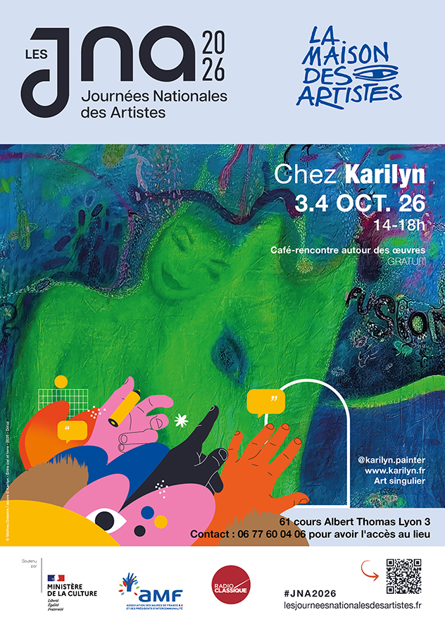 Chez KARILYN (Journées nationales des artistes)