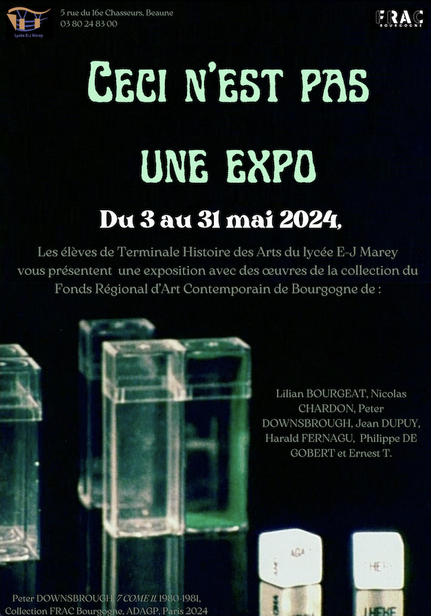 « Ceci n’est pas une expo »