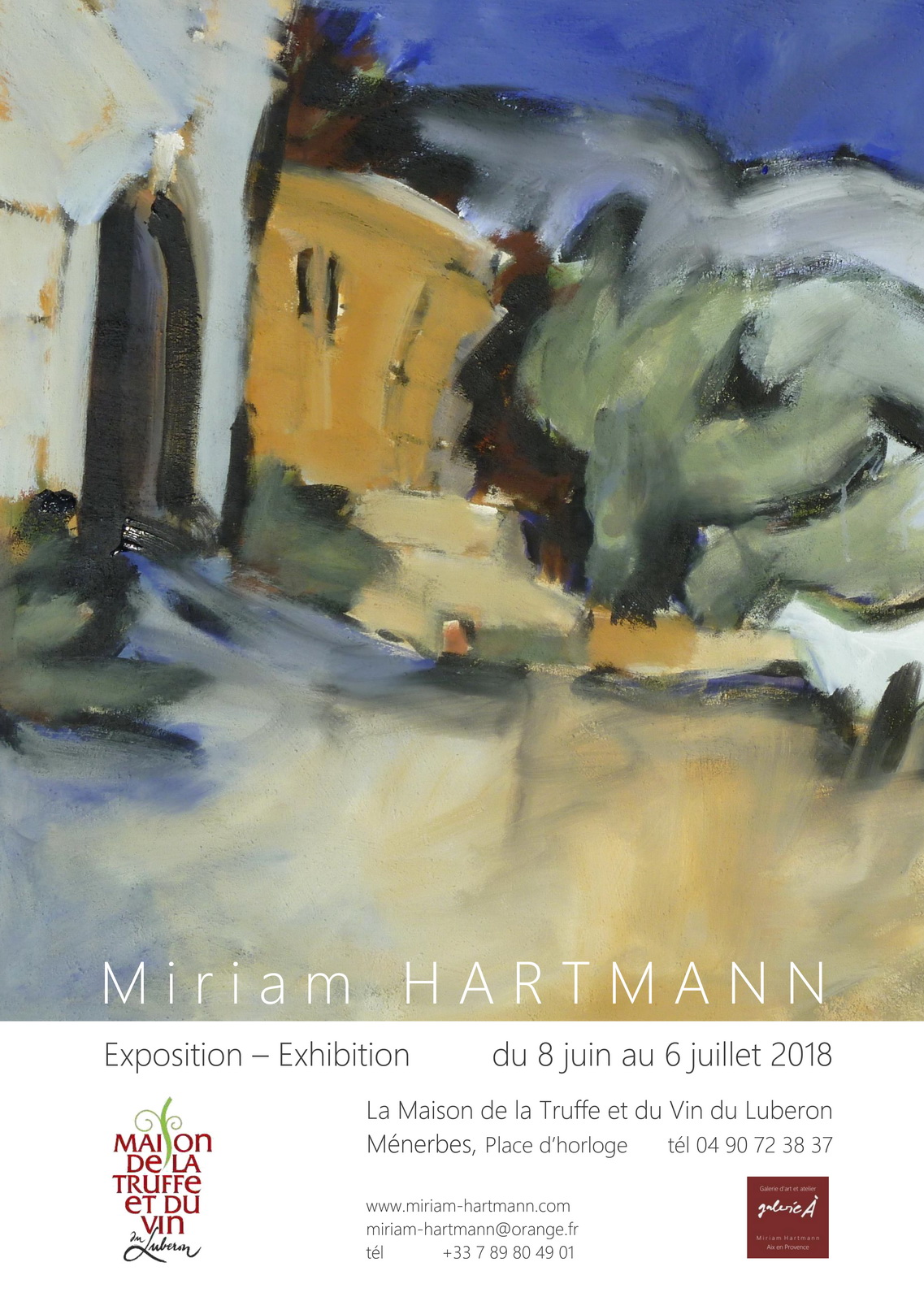 Paysages Provençaux - Exposition de peintures