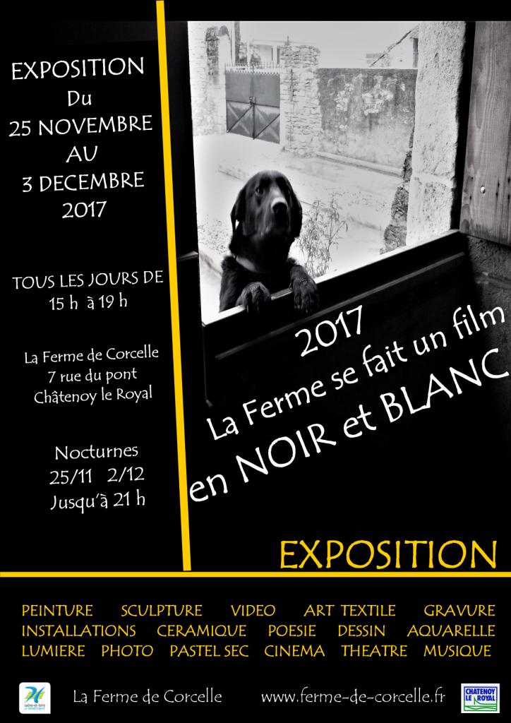 La ferme se fait un film en noir et blanc