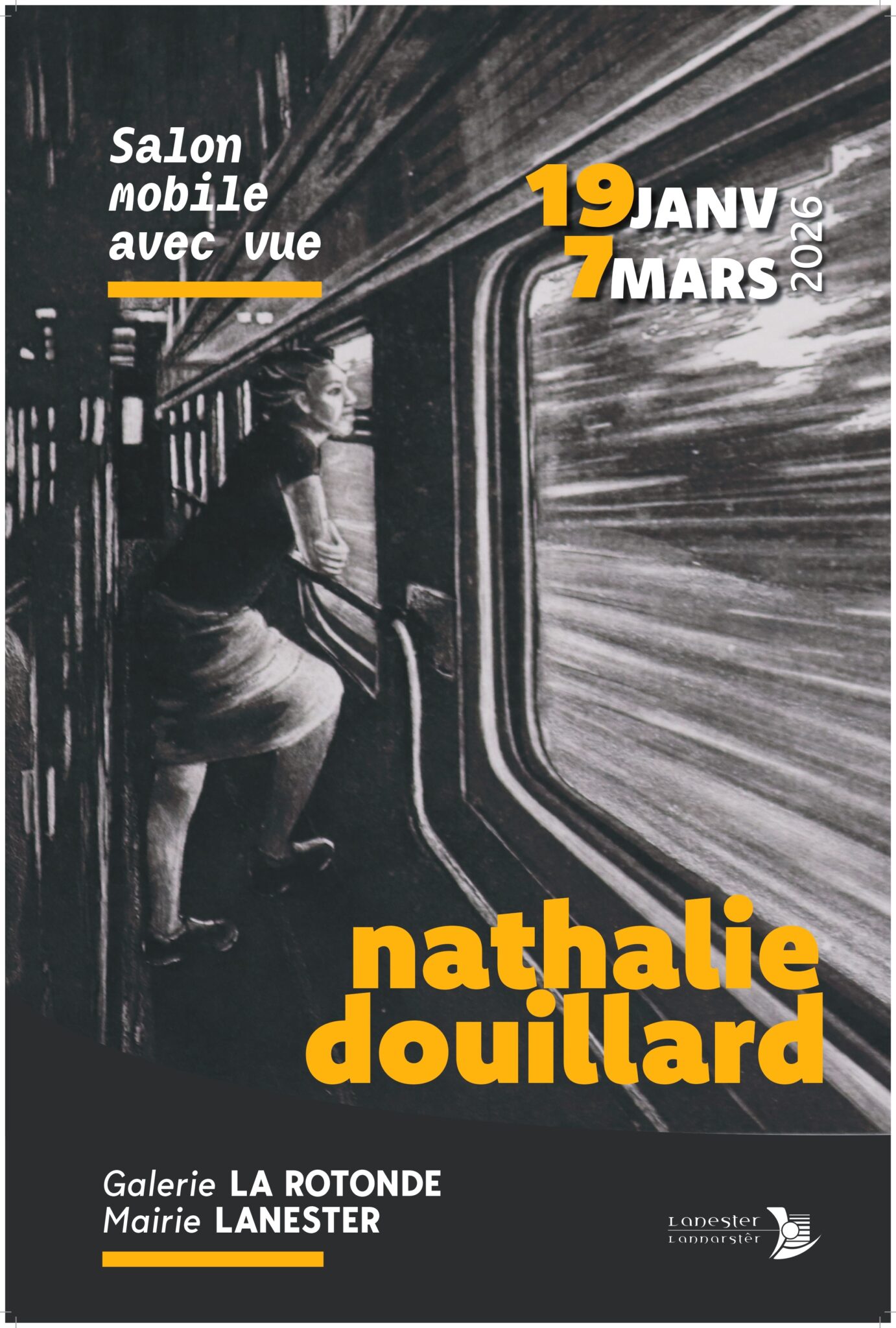 Salon mobile avec vue