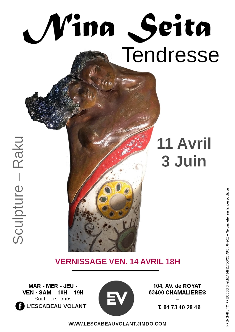 Nina Seita, présente « Tendresse » à l’Escabeau Volant