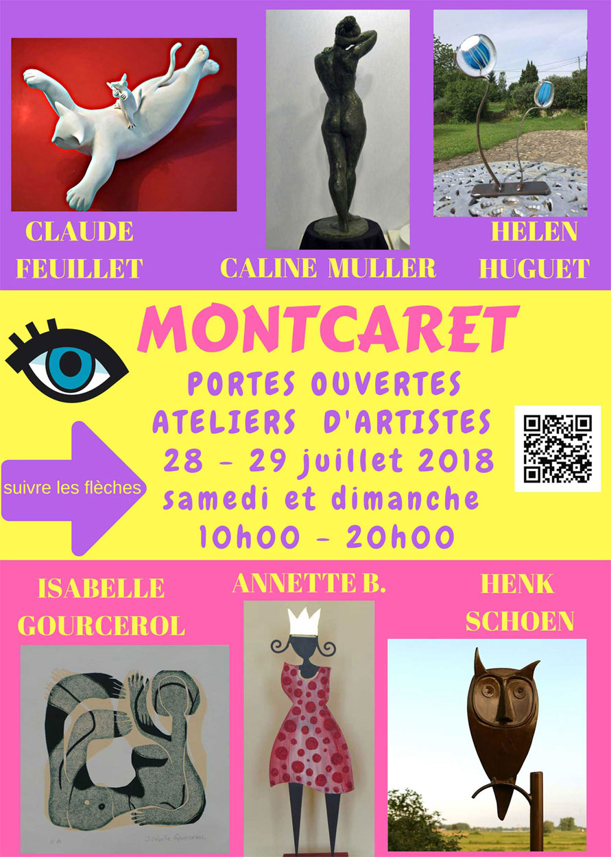 Portes Ouvertes des Ateliers d'Artistes de Montcaret