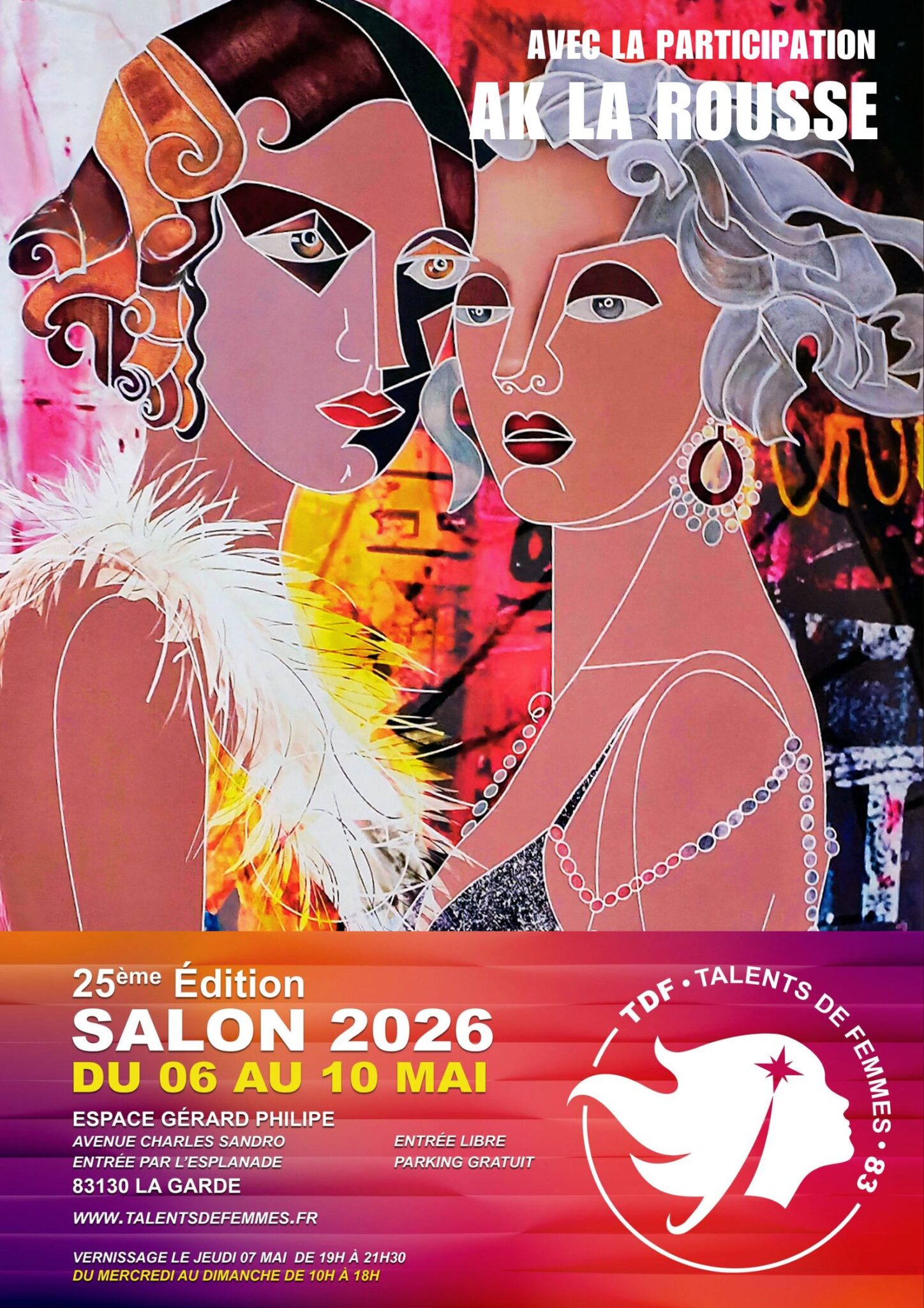 Salon Talents de femmes TDF 83