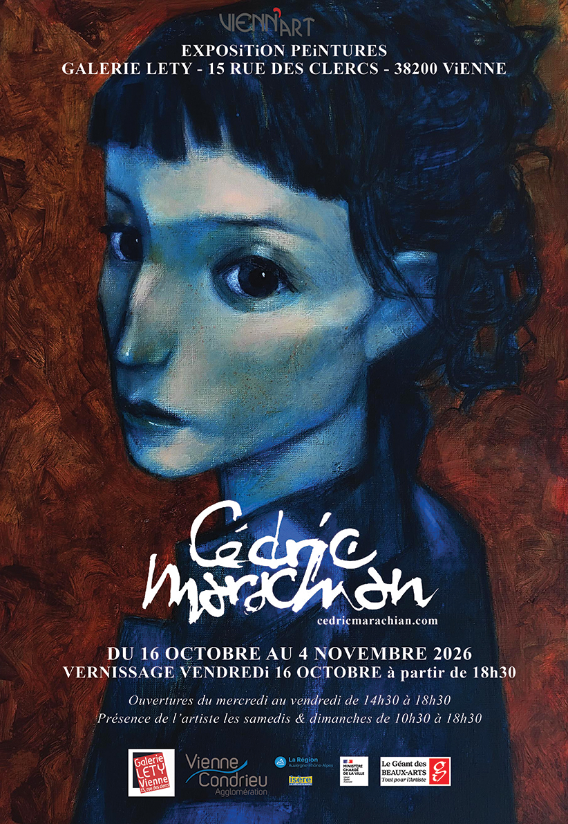 La Galerie Lety vous invite a découvrir le monde de Cédric Marachian.