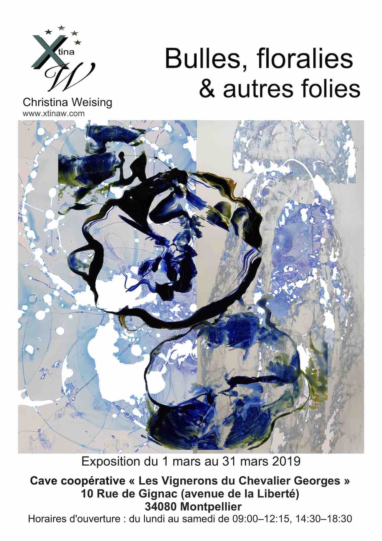 Bulles, floralies et autres folies