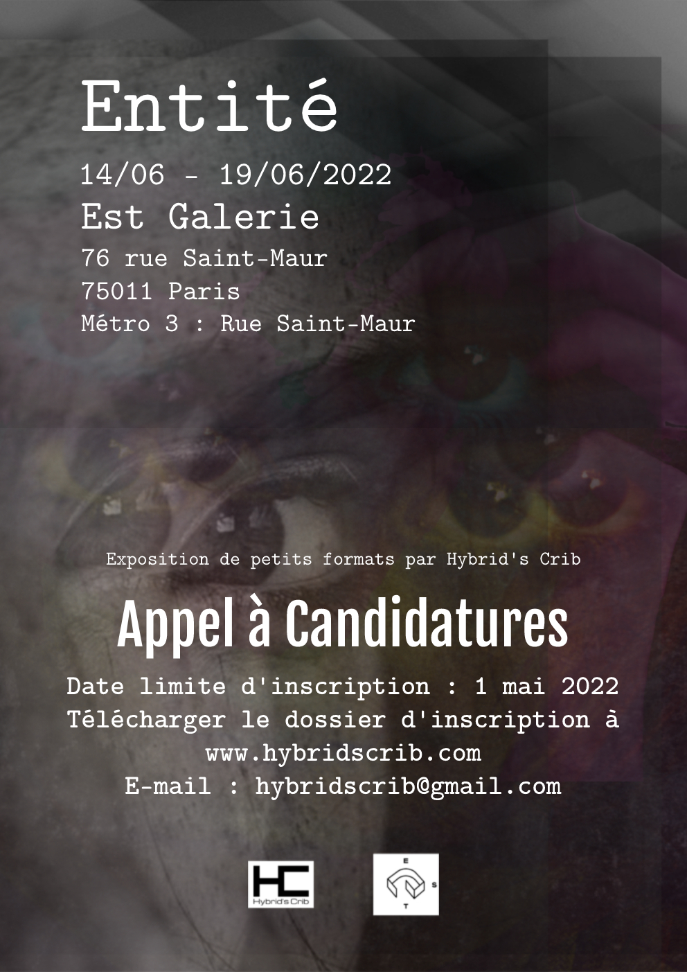 Appel à candidatures - Entité, Exposition de petits formats