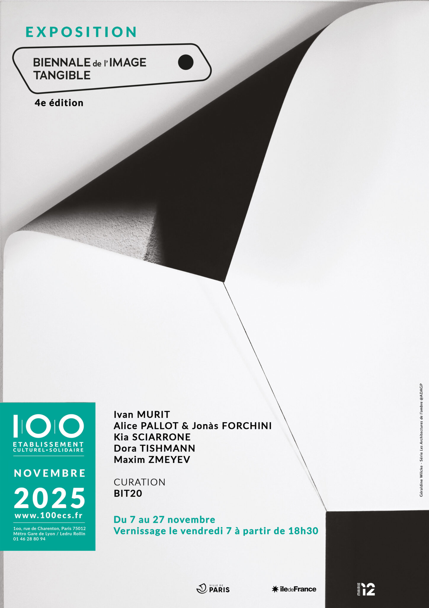 Biennale de l'image tangible - 4ème édition