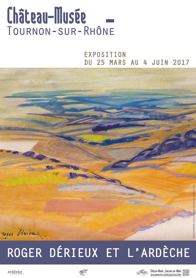 Exposition Roger Dérieux et l'Ardèche