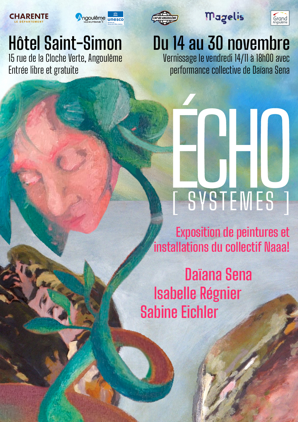 Écho[systèmes], peintures et installations du 14 au 30 novembre