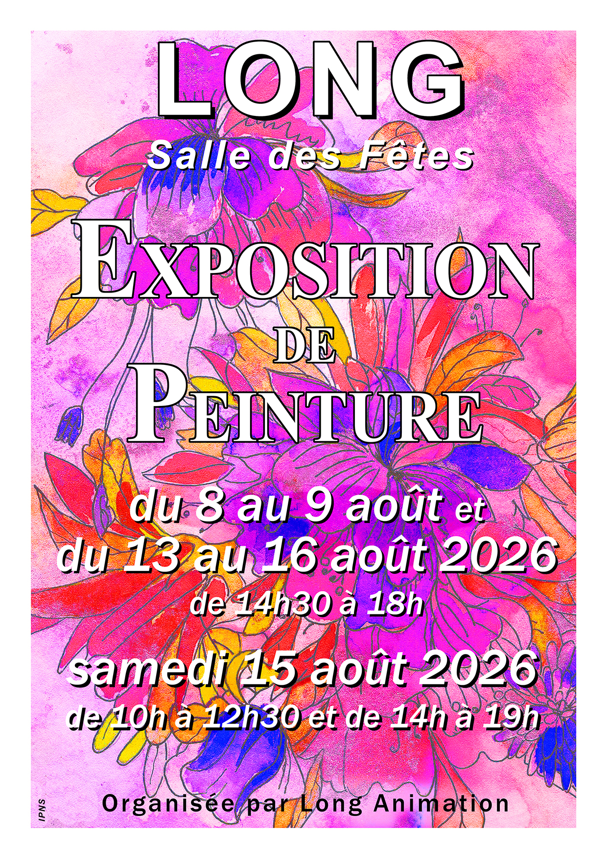 EXPOSITION DE PEINTURE
